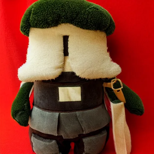 Image similar to ned kelly fumo plush