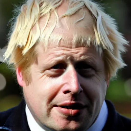 Image similar to Boris Johnson as Frodo