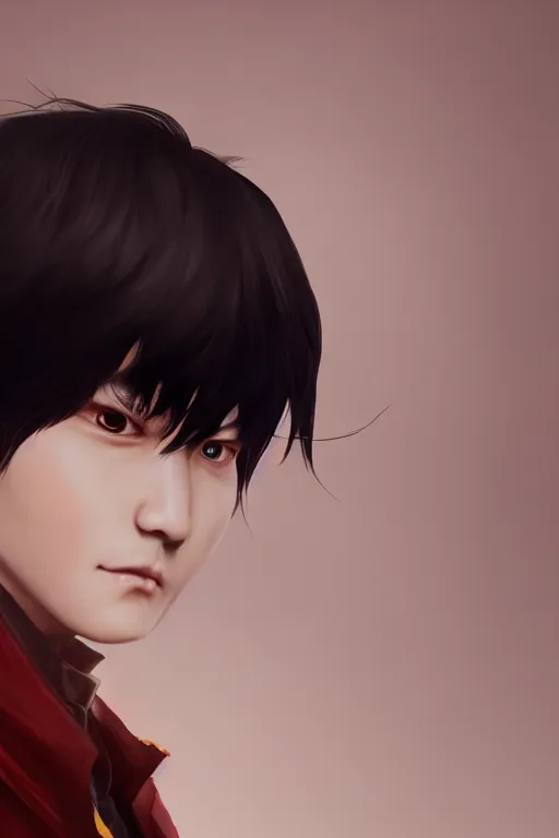 Prompt: YOONGI ZUKO, portait photo, profile picture, hyperrealistic, concept art, octane render, unreal engine 5, digital art, high quality, highly detailed, 8K, cute, defined face, elegant clothes, trending on DeviantArt