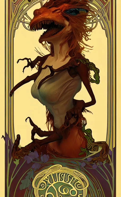 Image similar to exquisite imaginative anthropomorphic creature poster art, movie art, by lucusfilm, weta studio, alphonso mucha, jame jean 8 k, denoised