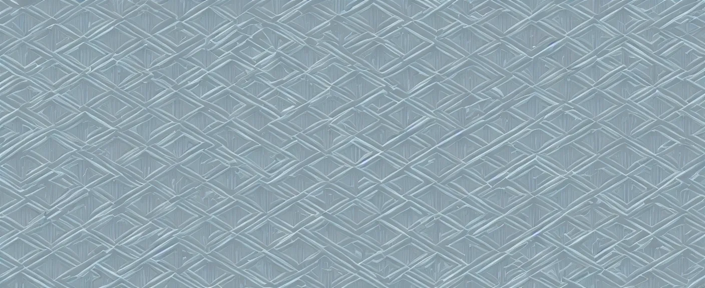 Image similar to hexagonal wallpaper, large pastel, isometric concept art