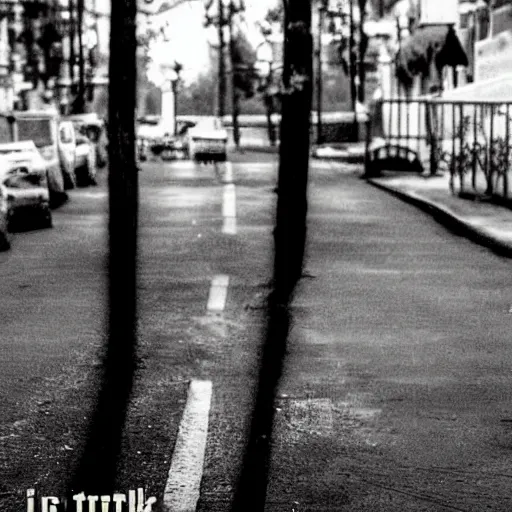 Image similar to I'm like an empty bottle Drained of everything left in my mind Checking out life on the dark side Riding down the road 'til the end of time