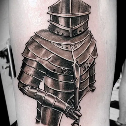 Tattoo uploaded by Tony • Not finished Roman armour • Tattoodo