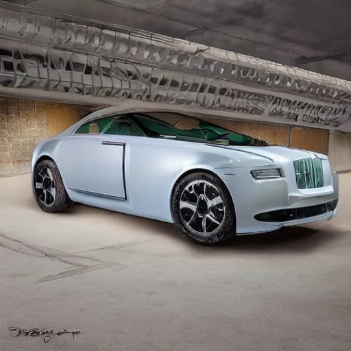 Image similar to khyzyl saleem car :: Rolls-Royce 103EX concept : medium size: 7, u, x, y, o form panels: motherboard forms zaha hadid architecture big size forms brutalist medium size forms sci-fi futuristic setting ultra realistic photography, keyshot render, octane render, unreal engine 5 render , high oiled liquid glossy specularity reflections, ultra detailed, 4k, 8k, 16k blade runner 2049 color colors Cyberpunk 2077, ghost in the shell, thor 2 marvel film, cinematic, high contrast: tilt shift: sharp focus