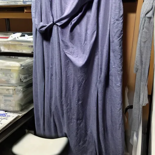 Prompt: Just one of the many dementors that live in the backrooms of Bed Bath and Beyond