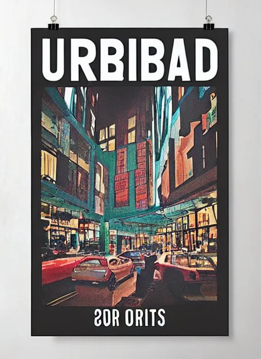 Image similar to urban outfitters art poster