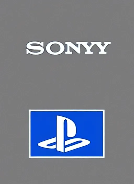 Image similar to sony logo from ps 1