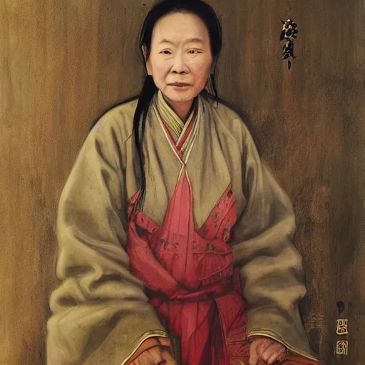 Image similar to portrait by guangjian huang, 2014