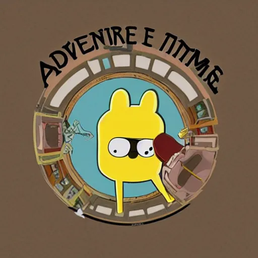 Image similar to adventure time