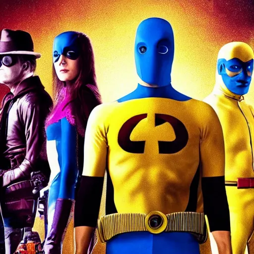 movie still of the watchmen hd 8 k Stable Diffusion OpenArt