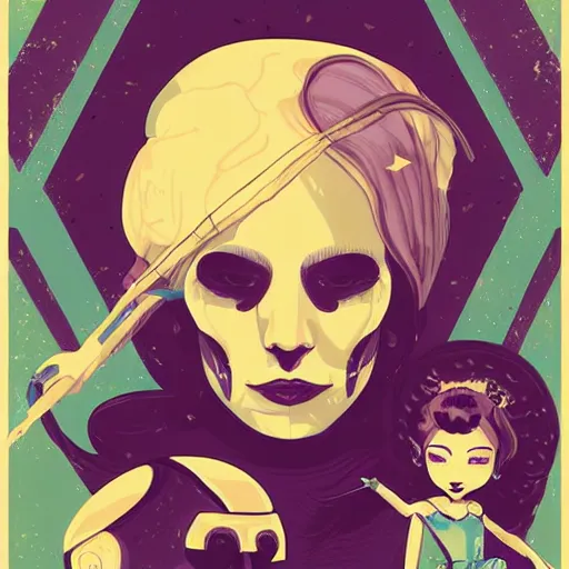 Image similar to portrait skull girl, princess, painterly, sega, by petros afshar, tom whalen, laurie greasley, jc leyendecker and singer sargent