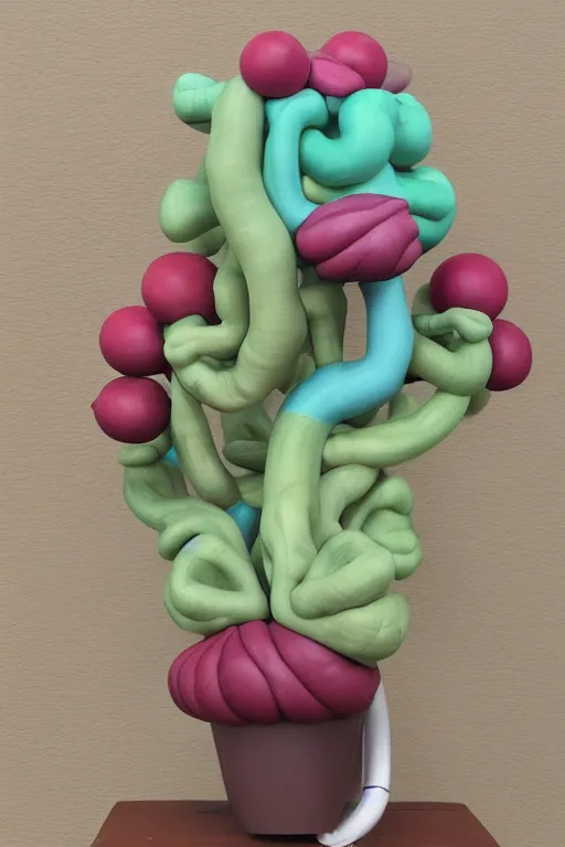 Image similar to plumbus, modern