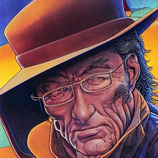 Image similar to jean giraud and moebius and don lawrence and alex ross and john romita jr, gouache and wash paints, smooth focus, sharp details, detailed details, bokeh, 4 k, fine 5 k details, fine details, fine intricate, fine facial proportionate, fine body proportionate / life as hopeless