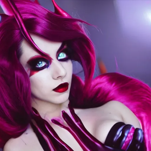 Prompt: evelynn from league of legends