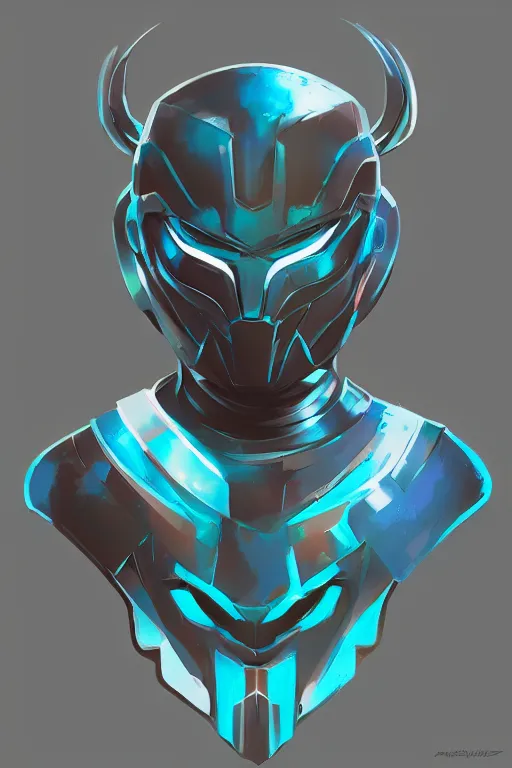 Image similar to armor suit helmet of wakanda king queen global illumination ray tracing hdr fanart arstation concept art, matte, by anton fadeev