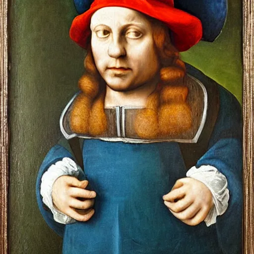 Prompt: renaissance oil portrait of Luigi, green hat, blue overalls, italian style, by Leonardo da Vinci, oil painting, oil, oil, oil, oil, oil, oil, oil, oil, oil, oil, oil, oil, oil, oil, oil, oil, oil, oil, oil, oil, oil, oil, oil, oil, oil, oil, oil, oil, oil, oil, oil, oil, oil, oil, oil, oil, oil, oil, oil, oil, oil, oil, AND HIS NAME IS JOHN CENA