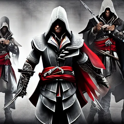 Ezio Auditore - Characters & Art - Assassin's Creed: Revelations