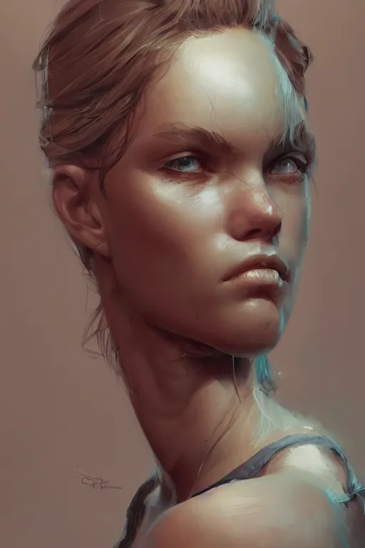 Prompt: a portrait of a beautiful girl, art by Cedric Peyravernay, highly detailed, digital painting, artstation, concept art, sharp focus, illustration
