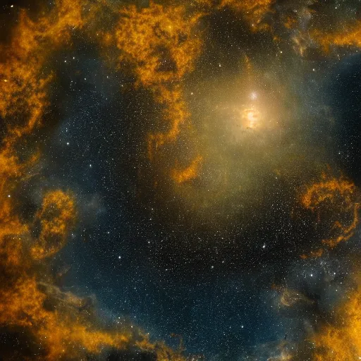 Prompt: the firmament in biblical cosmology 8 k
