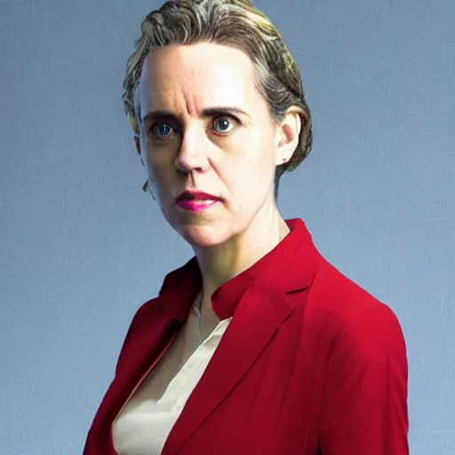 Image similar to Jordan Peterson as a woman