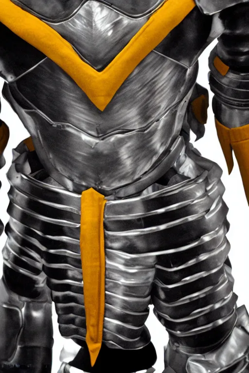 Prompt: high detail photography of saiyan space armor.