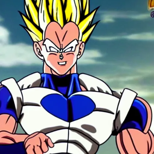 Image similar to vegeta in real life, 2 4 0 p footage, 2 0 0 6 youtube video, home video