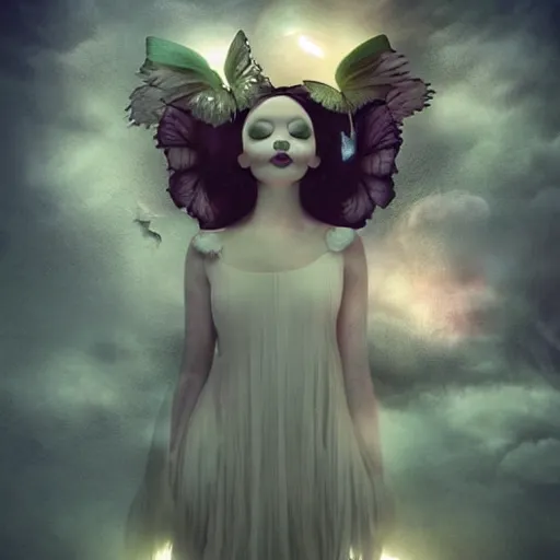 Image similar to lullaby scenery by Natalie Shau, masterpiece