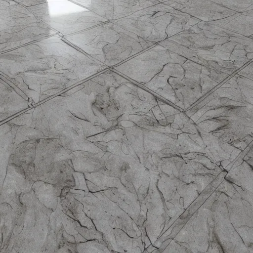 Prompt: marble floor photorealistic