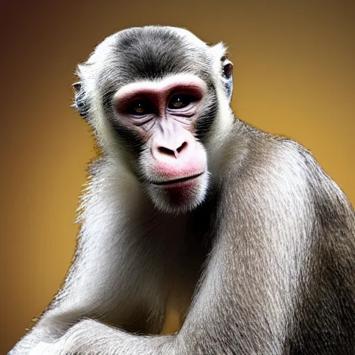 Image similar to Putin as a monkey