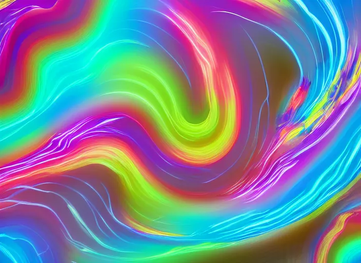 Prompt: twisted organic simulation, abstract paint swirls, bright pastel colors, pyro sim, Houdini, studio lighting, 3D render, grain sim, unreal engine, Houdini, global illumination, CGI, Artstation, vellum sim
