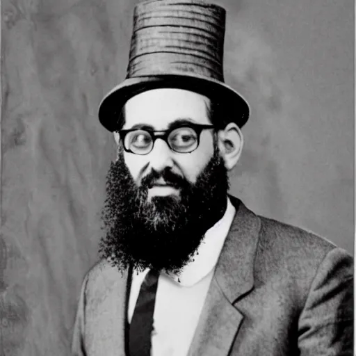 Image similar to rabbi elnecave