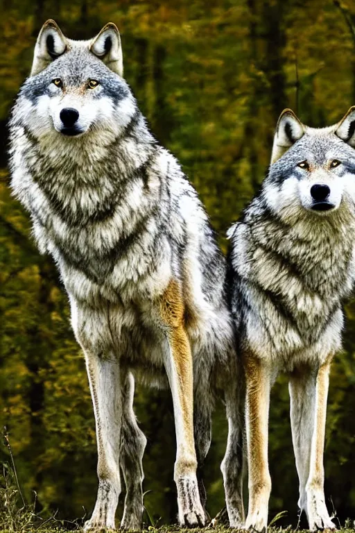 Image similar to national geographic wolves