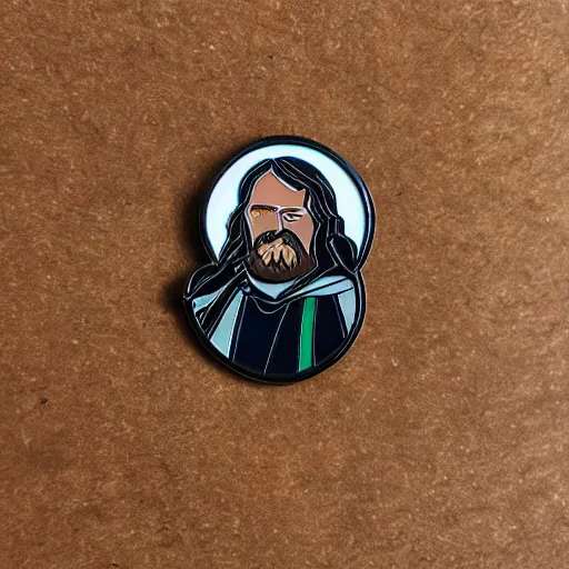 Image similar to aragorn enamel pin