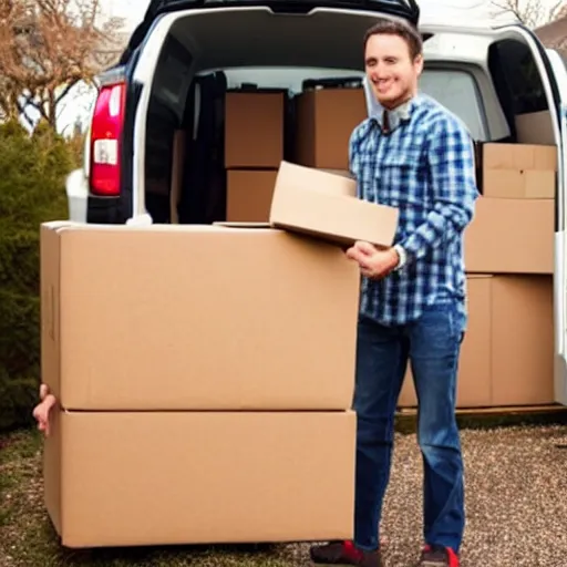 Image similar to Professional photo of moving house.