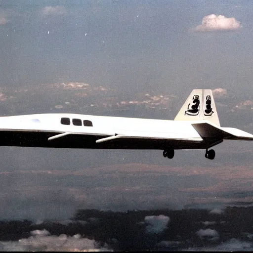 Prompt: TR-3B aircraft