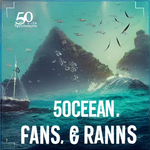 Image similar to 50 oceans, fantasy