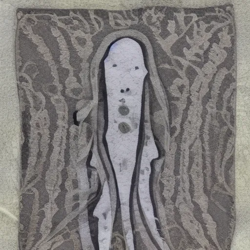 Image similar to a lace ghost