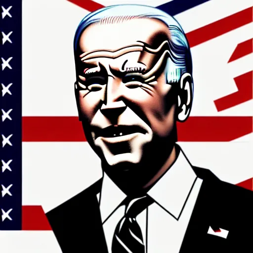 Prompt: joe biden build back better by otto dix, hyperrealistic, aesthetic, masterpiece