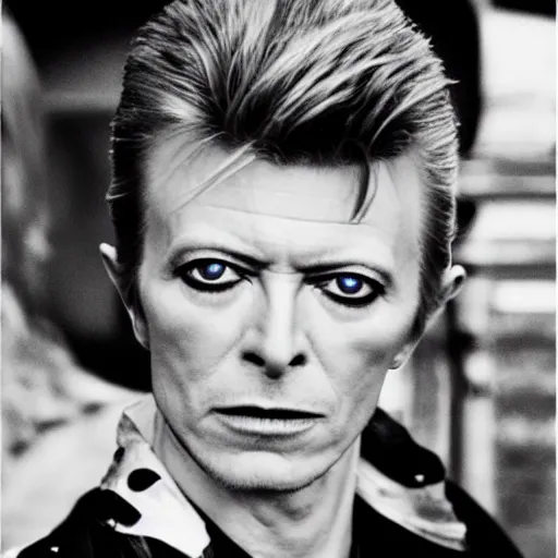 Image similar to david bowie eyes