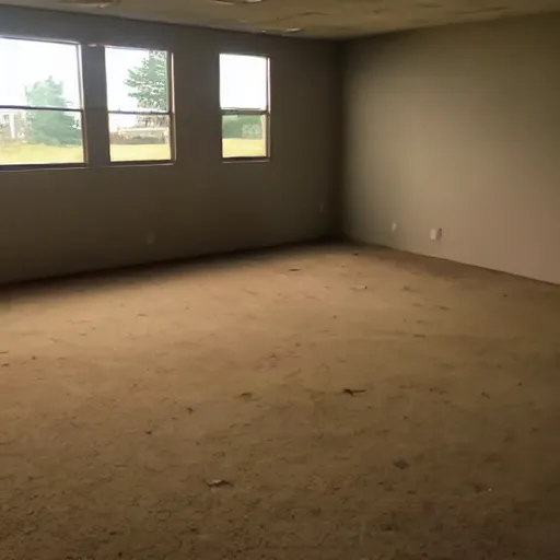 Prompt: a large empty room, craigslist photo