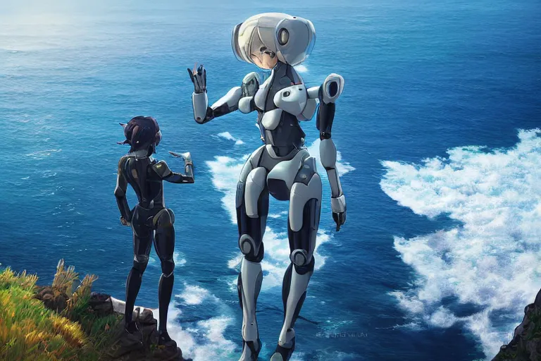Anime Robot GIF - Anime Robot Mecha - Discover & Share GIFs