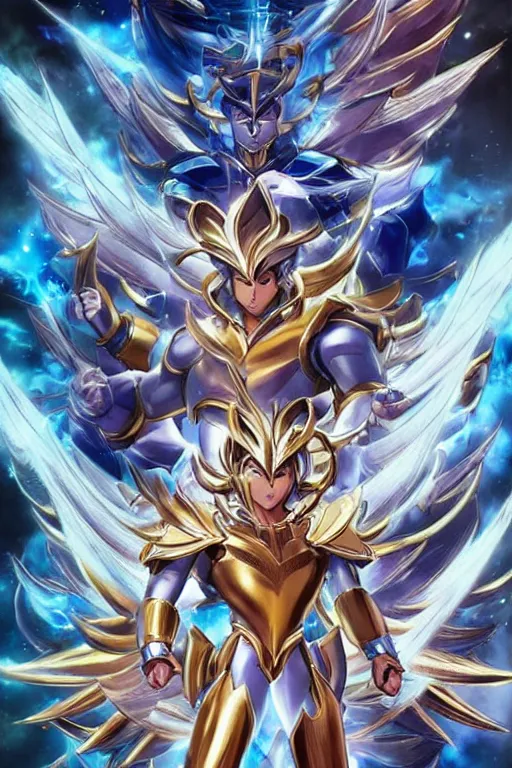 Image similar to 2 0 2 2 knights of the zodiac saint seiya battle for sanctuary hero suit armor comics mask minimalist verytoon nautiljon animes toei animation namco bandai, art by artgerm and greg rutkowski and magali villeneuve