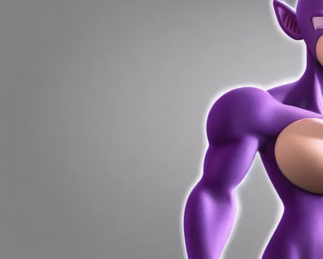 Image similar to detailed cartoon portrait of freeza from dragon ball z, 3 d pixar, sharp high quality