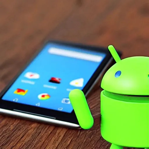 Image similar to android lovers