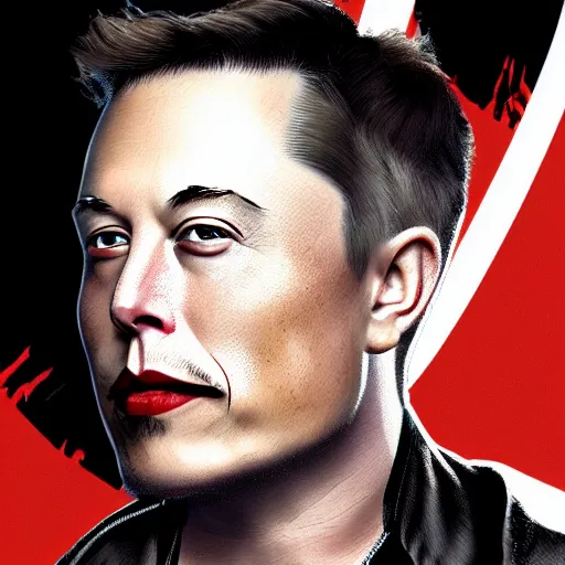 Prompt: pirate elon musk