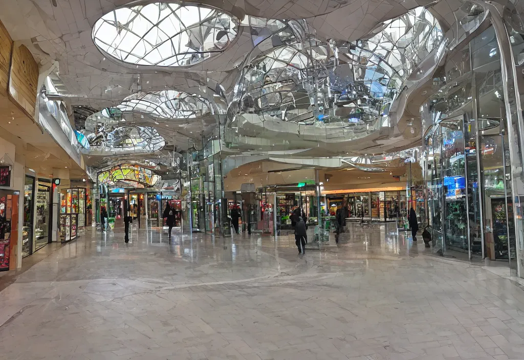 WESTFIELD LONDON SHOPPING MALL - THE VILLAGE Stock Photo - Alamy