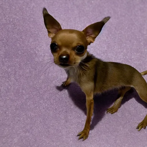 Image similar to photo of a hybrid between an ant and a chihuahua