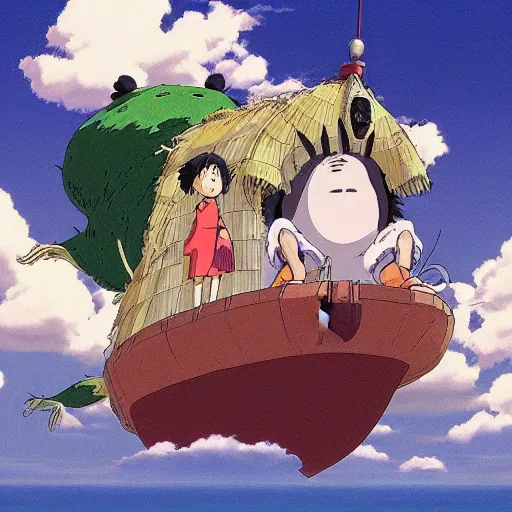 Image similar to studio ghibli spirited away