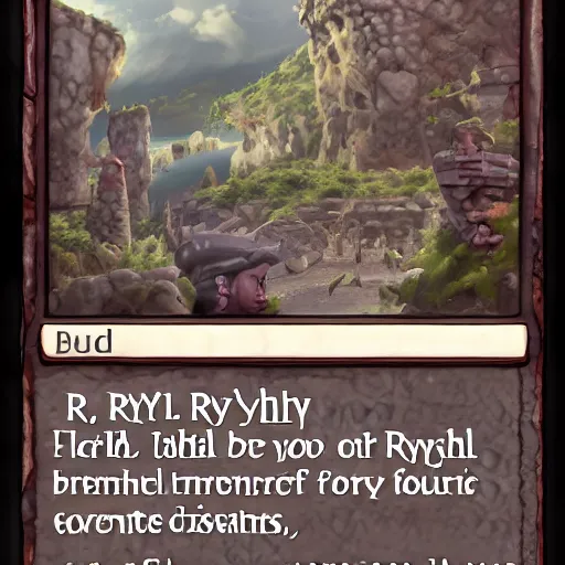 Prompt: discovering ry'leh