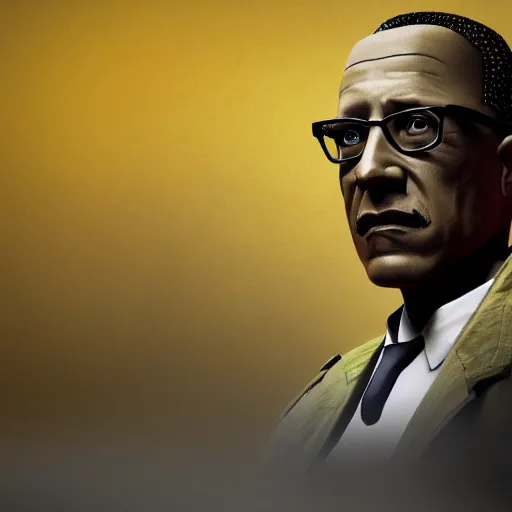 Image similar to gustavo fring in rainbow six siege, 4 k, highly detailed